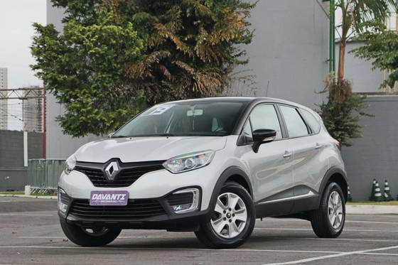 RENAULT CAPTUR 1.6 16V SCE FLEX LIFE X-TRONIC